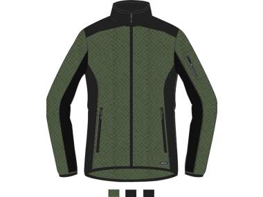 Technical Ski/Trekking Fleece | Men's _ Brugi - Art. AH4TQQZ