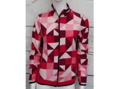 Microfleece with all-over print | Women _ ATHLDPT. - Art. AD01857F