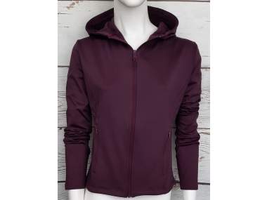 Winter Jacket in stretch technical fabric | Women _ ATHLDPT. - Art. AD01928B