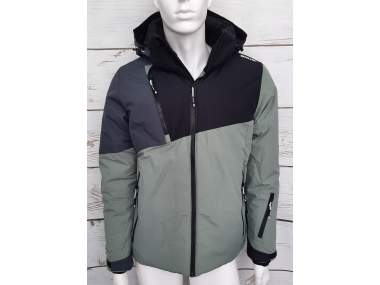 Men's Ski Jacket _ Brugi (Waterproof: 5000 mm, Breathability: 5000 gr/mq/24h) - Art. AJ1FQSW