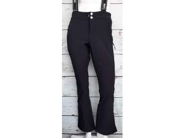 Men's Ski Pants - Stretch Soft Shell Fabric _ Brugi (Waterproof: 5000 mm, Breathability: 5000 gr/m2/24h) - Art. AI1J500