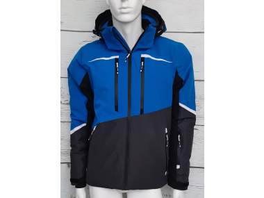 Men's Ski Jacket _ Brugi (Waterproof: 10000 mm, Breathability: 5000 gr/m2/24h) - Art. AJ1MQUL