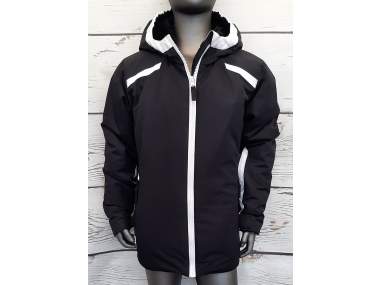 Girl's Ski Jacket _ Brugi (Waterproof: 3000 mm, Breathability: 3000 gr/mq/24h) - Art. JE2288T