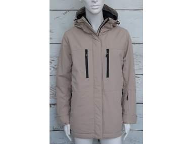 Women's Snowboard Jacket _ Brugi (Waterproof: 5000 mm, Breathability: 5000 gr/mq/24h) - Art. AG2X036