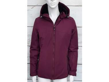 Women's Ski Jacket _ Brugi (Waterproof: 3000 mm, Breathability: 3000 gr/mq/24h) - Art. AG2N323