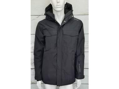 Men's Snowboard Jacket _ Brugi (Waterproof: 5000 mm, Breathability: 5000 gr/m2/24h) - Art. AJ1JE61