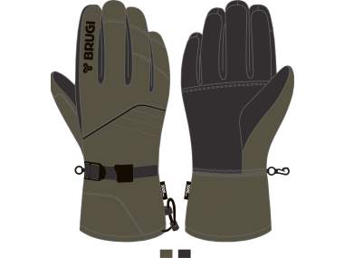 Men's Ski Gloves _ Brugi - Art. ZH4LCZQ