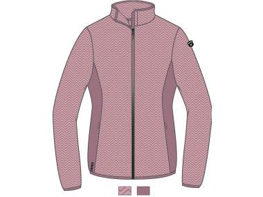 Women's Technical Fleece _ Brugi - Art. AL2BQR3
