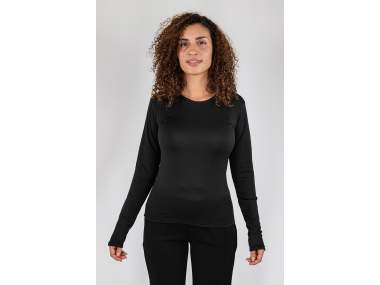 Microfleece Crewneck Sweater | Women _ Brugi - Art. CC5C500