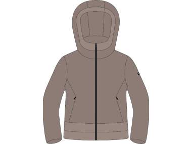 Waterproof Winter Jacket | Women _ Brugi - Art. CJ5B613