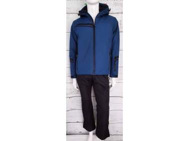 Men's Ski Suit _ Brugi (waterproof: 3000 mm, breathability: 3000 g/m2/24h) - Art. AJ1D57D