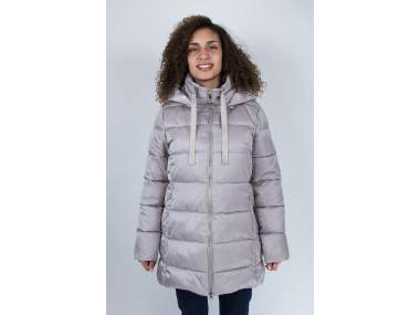 Water-Repellent Winter Jacket | Women _ Brugi - Art. CJ5I535