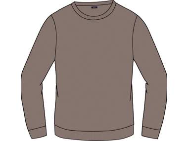 Winter sweater (80% cotton + 20% wool) | Men's _ Brugi - Art. CK1O646