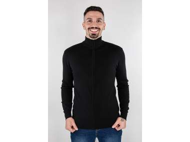 Winter sweater (80% cotton + 20% wool) | Men's _ Brugi - Art. CK1Q500
