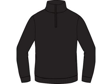 Winter sweater (80% cotton + 20% wool) | Men's _ Brugi - Art. CK1V500