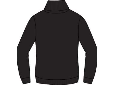 Winter Turtleneck Sweater (80% cotton + 20% wool) | Men's _ Brugi - Art. CK4Q500