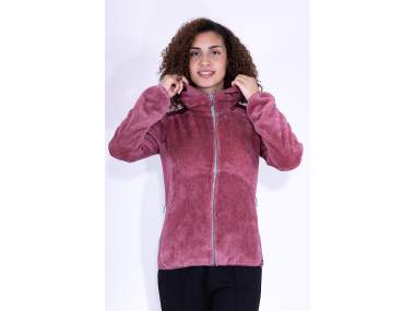 Winter Trekking Sweatshirt | Women _ Brugi - Art. NH2R131
