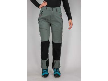 Waterproof Trekking Pants (Side Ventilation) | Women's _ Brugi - Art. NH2IQW9