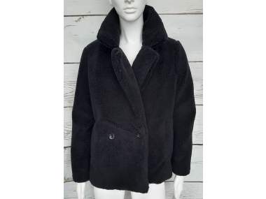 Faux Fur Winter Jacket | Women _ Brugi - Art. CJ5J500