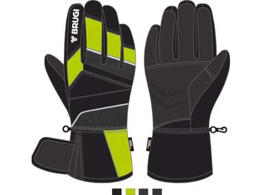 Men's Ski Gloves _ Brugi - Art. ZJ1BSM8