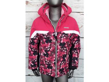Baby Girls Ski Jacket _ Brugi (Waterproof: 5000mm, Breathability 5000mm) - Art. YW1UP15