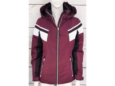Women's Ski Jacket _ Brugi (Waterproof: 3000 mm, Breathability: 3000 gr/mq/24h) - Art. AG2CR1M