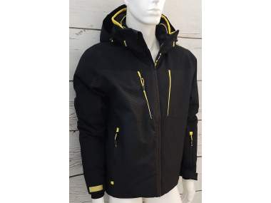 Men's Ski Jacket _ BRUGI (waterproof: 8000 mm, breathability: 5000 g/mq/24h) - Art. AH1IDQS