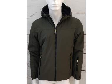 Men's Ski Jacket _ Brugi (Waterproof: 3000 mm, Breathability: 3000 gr/mq/24h) - Art. AH1ACZQ