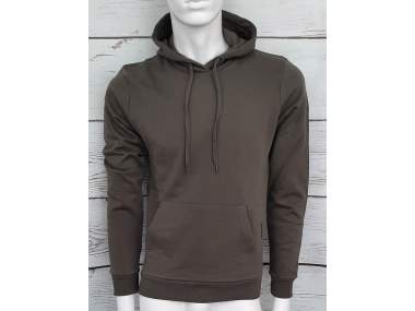 Men's Winter Sweatshirt - 100% cotton _ Brugi - Art. F91F229
