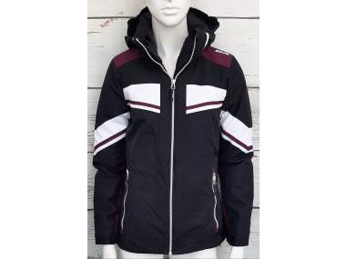Women's Ski Jacket _ Brugi (Waterproof: 3000 mm, Breathability: 3000 gr/mq/24h) - Art. AG2RQT3