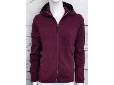 Wool-Effect Ski/Trekking Fleece | Women's _ Brugi - Art. AL1T323