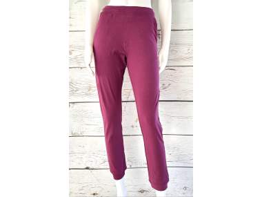 Summer Tracksuit Trousers with Cuff (Stretch Cotton) / Women's ATHLDPT - Art. AD02424A