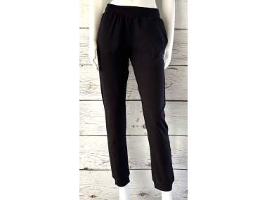 Summer Tracksuit Trousers with Cuff (Stretch Cotton) / Women's ATHLDPT - Art. AD01750N