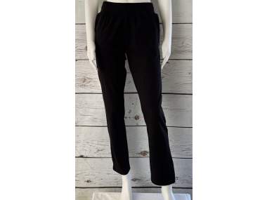 Summer Tracksuit Trousers without Cuffs (Stretch Cotton) / Women ATHLDPT - Art. AD01751N