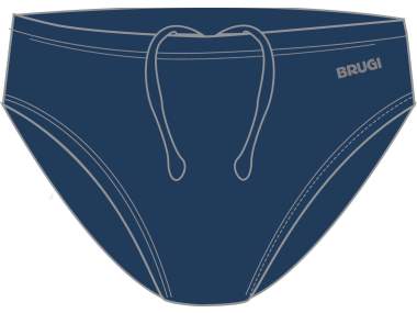 Men's Swimsuit _ Brugi - Art. S24J405