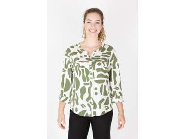 Women's Shirt _ Brugi - Art. C75Z010