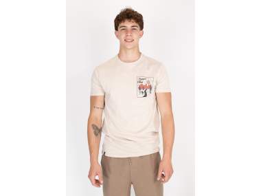 Men's T-Shirt (100% cotton) _ Brugi - Art. CV18095