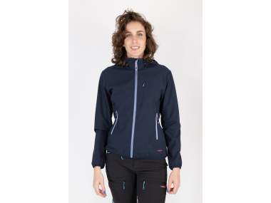 Summer Trekking Jacket / Women _ BRUGI (Waterproof: 8000 mm, Breathability: 5000 gr/mq/24h) - Art. NI2JH3D
