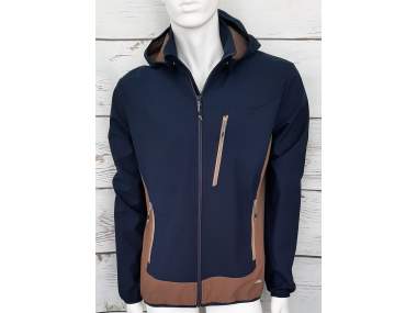 Summer Trekking Jacket / Men _ BRUGI (Waterproof: 8000 mm, Breathability: 5000 gr/mq/24h) - Art. NB1AT13