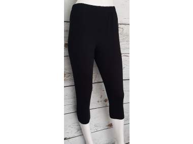 3/4 Length Sports Leggings (Stretch Cotton) _ ATHLDPT Women's - Art. AD02426N