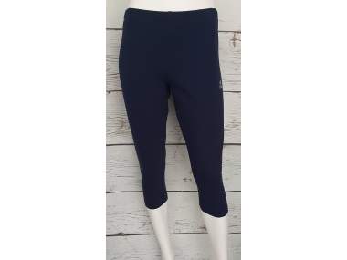 3/4 Length Sports Leggings (Stretch Cotton) _ ATHLDPT Women's - Art. AD02426B