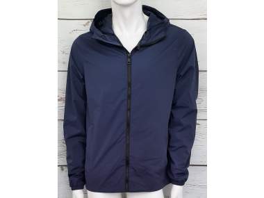 Men's Lightweight Summer Jacket / Large Sizes _ Brugi - Art. CB4Q956