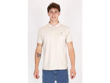 Men's Polo (100% cotton) _ Brugi - Art. CV12095