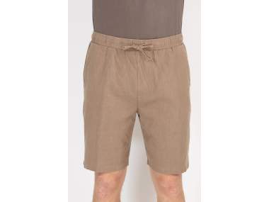 Men's Shorts (80% linen, 20% cotton) _ Brugi - Art. CV4K617