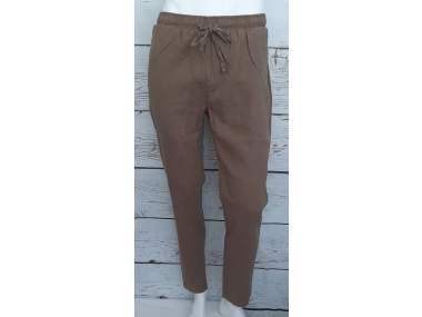 Men's Summer Trousers (80% linen, 20% cotton) _ Brugi - Art. CV4L617