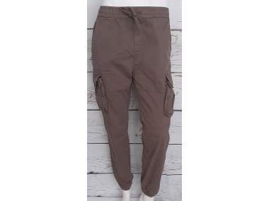 Men's Sports Trousers (97% cotton, 3% elastane) _ Brugi - Art. CV4J617