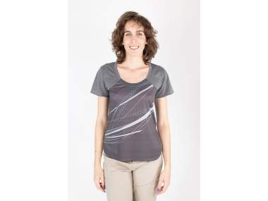 "Urban Trekking" T-Shirt | Women _ Brugi - Art. NI2K486