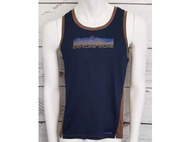 Men's Trekking Tank Top _ Brugi - Art. NB1GT13