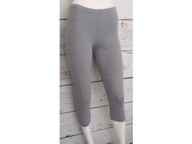 3/4 Length Sports Leggings (94% cotton, 6% elastane) \ Brugi _ Women's - Art. FE4I979