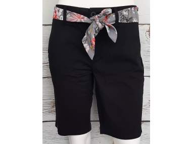 Women's Shorts (98% cotton, 2% elastane) _ Brugi - Art. C95N500